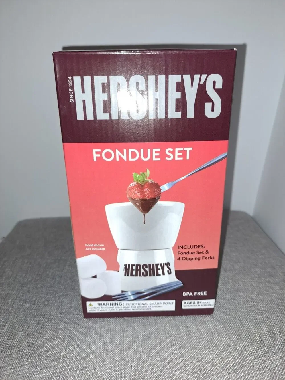 Hershey's Fondue Set ~ NEW, Holiday 2023